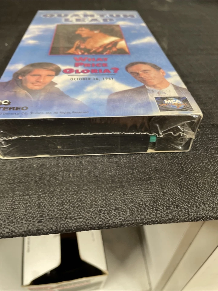 Quantum Leap What Price Gloria? VHS 1992 SEALED NEW - Image 2 of 4