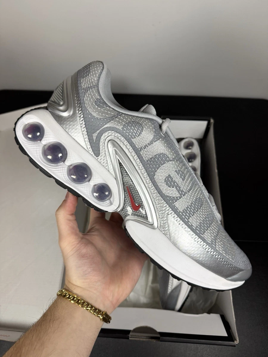 Supreme x Nike Air Max DN Friends & Family Silver Bullet for Sale