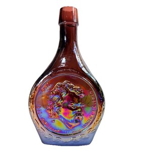 Wheaton Glass Great American Series Decanter Mark Twain Samuel Clements Ltd Ed