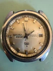 Vintage Men’s Seiko 6119-7183 Automatic Watch Spares Or Repair Project Dec 1979