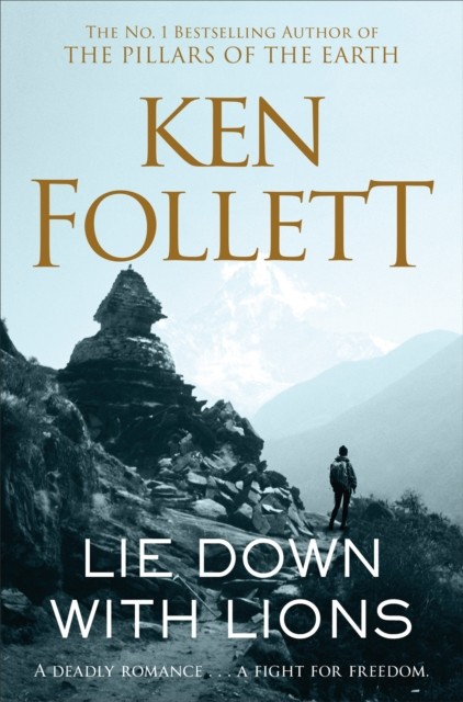 Lie Down With Lions by Ken Follett (Paperback Book)