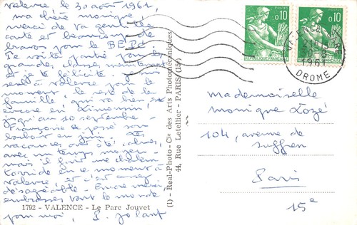 26 VALENCE LE PARC JOUVET - Picture 2 of 2