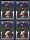 2023 Bowman Draft Paul Skenes - 1st Chrome Prospect - 4 Card Lot