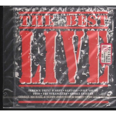 Diverse CDs The Best Live Columbia - COL4738122 Versiegelt