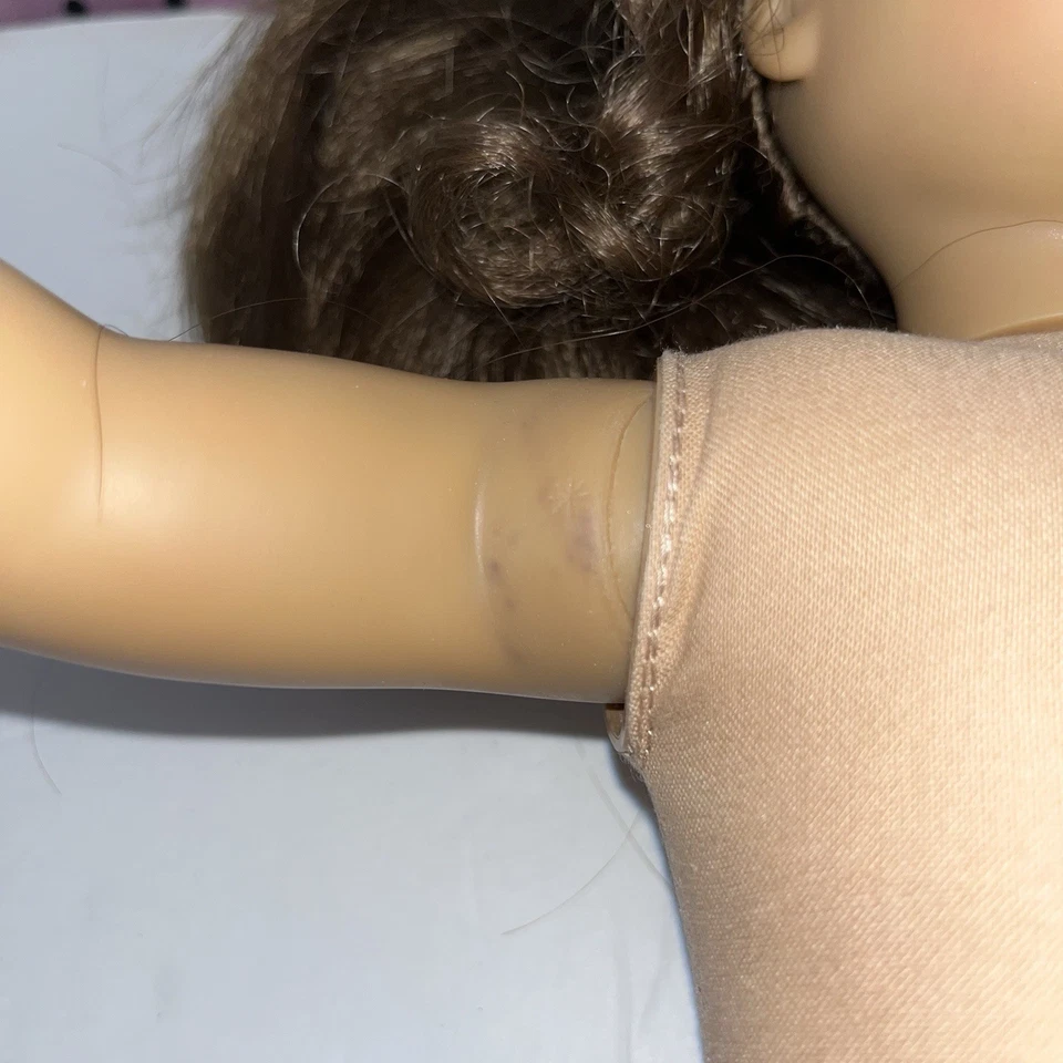 Muñeca American Girl 18" Marie-Grace Gardner pelo largo castaño ojos azules 2011 Foto 4 de 4