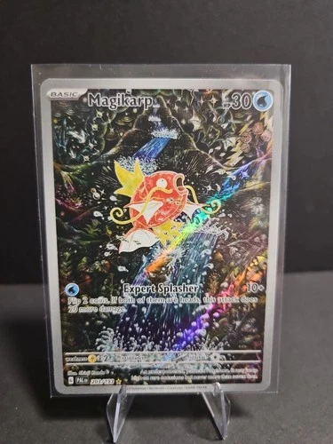 Magikarp Illustration Paldea Evolved #203/193 NM/MINT