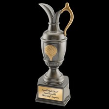 Golf Claret Trophy, Golf Charity Event, Tournament Trophy, Hole In One, Scramble