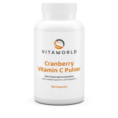 Cranberry plus C 400 mg (180 Kps)