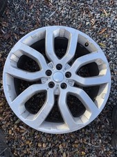 Genuine Range Rover Sport 22” 9.5J Style 5004 Silver Alloy Wheel CK521007HA