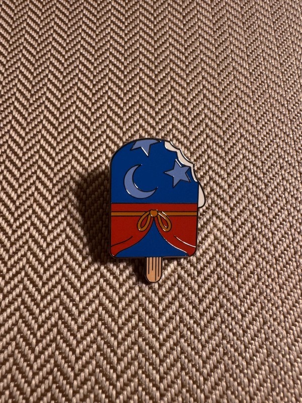 Disney Ice Cream Series 2 Mystery Pouch Pin - Sorcerer Mickey