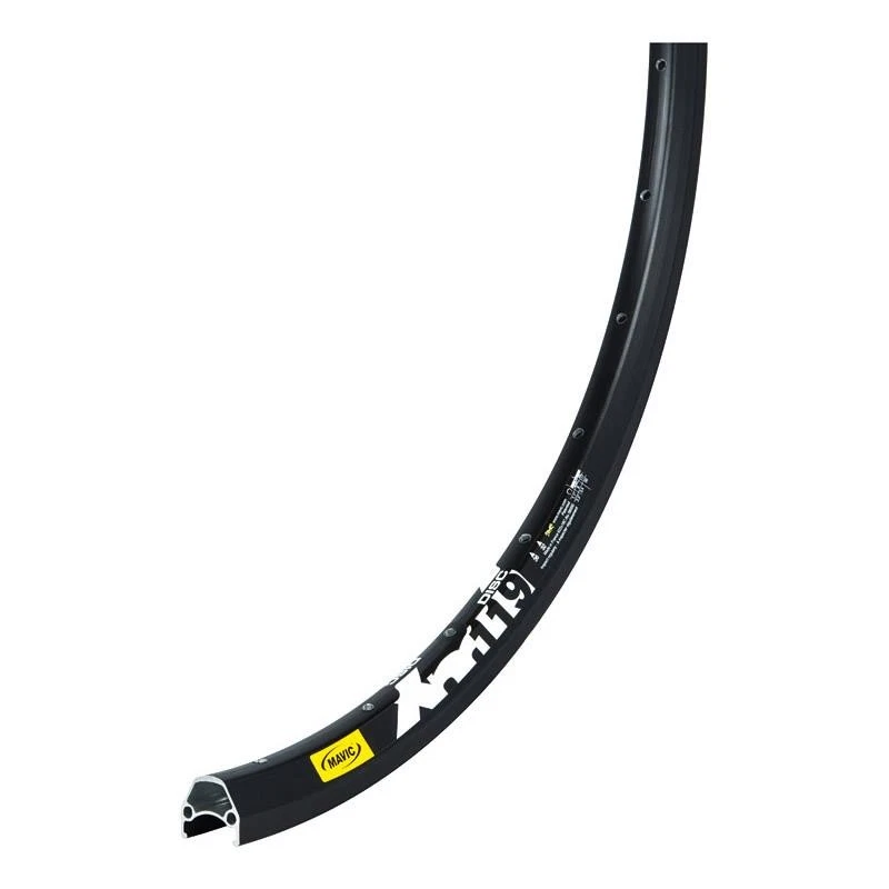 Laufrad 26 Zoll Hinterrad Mavic XM119 Shimano Cues FH-QB400 6 Loch Disc schwarz - Bild 4 von 4