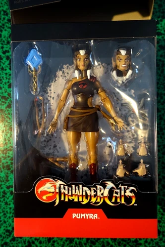 PUMYRA Thundercats Ultimates Super7 Wave 2 Deluxe Action Figure NEW! RARE