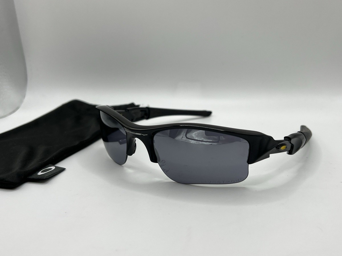 小物 OAKLEY FLAKJACKET LIVESTRONG Jet Black OAKLEYオークリーサングラス LIVESTRONG FLAKJACKET XLJ(ライブ