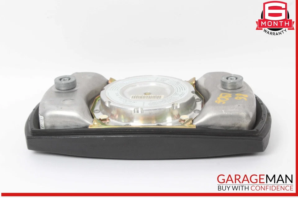 Черная оригинальная водительская подушка безопасности на руль 85-91 Mercedes W201 190E 300CE 300SE - Изображение 4 из 4