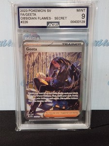 Geeta Pokemon Card