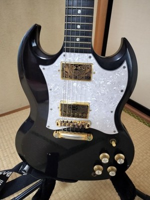 Gibson USA SG Limited Edition Ebony Fingerboard Luxurious Dark Purple Color