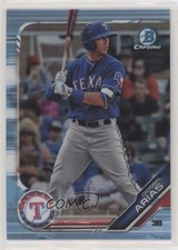 2019 Bowman Draft Chrome Sky Blue Refractor Diosbel Arias #BDC-112 0a3