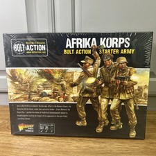 Bolt Action Afrika Korps Starter Army Warlord Games Africa