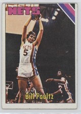 1975-76 Topps Billy Paultz #262 1a7j