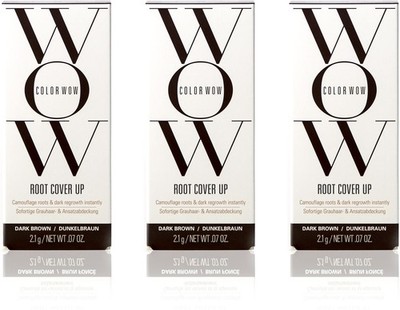 Color WOW Root Cover Up Dunkelbraun 3x2,1 g