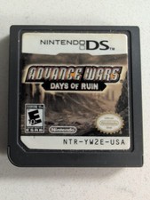 Advance Wars Days of Ruin  - Cart Only  - Nintendo DS - FAST SHIPPING - Tested