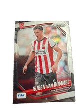 2025-26 Panini Prizm FIFA Ruben van Bommel #276 Rookie
