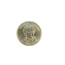 2008-D Andrew Jackson Presidential $1 Dollar Coin  US Mint 