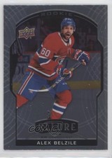 2020-21 Upper Deck Allure Rookie Alex Belzile #71 08ul