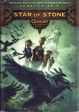 Star of Stone by P. D. Baccalario (2011, HC, 1st American Edition, 1st Printing)