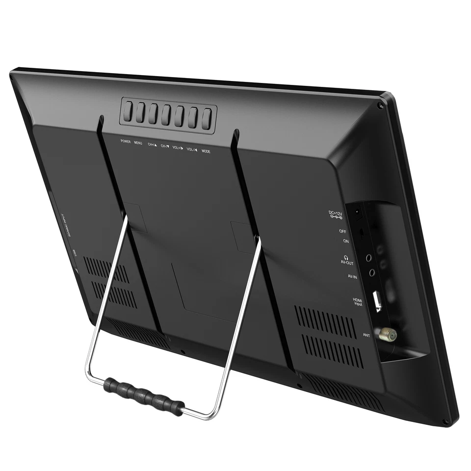 Portable 16" 12 Volt Digital LED TV w USB, SD & HDMI Input & FM Radio (SC-2816) - Image 4 of 4