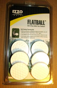 izzo golf flatball