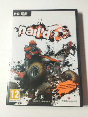 Nail'D Deep SILVER Motos Cross Carts - Juego PC DVD-ROM Edicion España