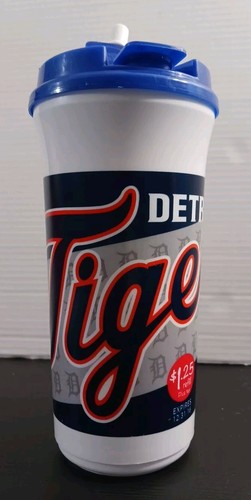 Detroit Tigers 2016 Subway Werbe-Reisebecher Whirley mit Deckel und Strohhalm - Bild 3 von 21