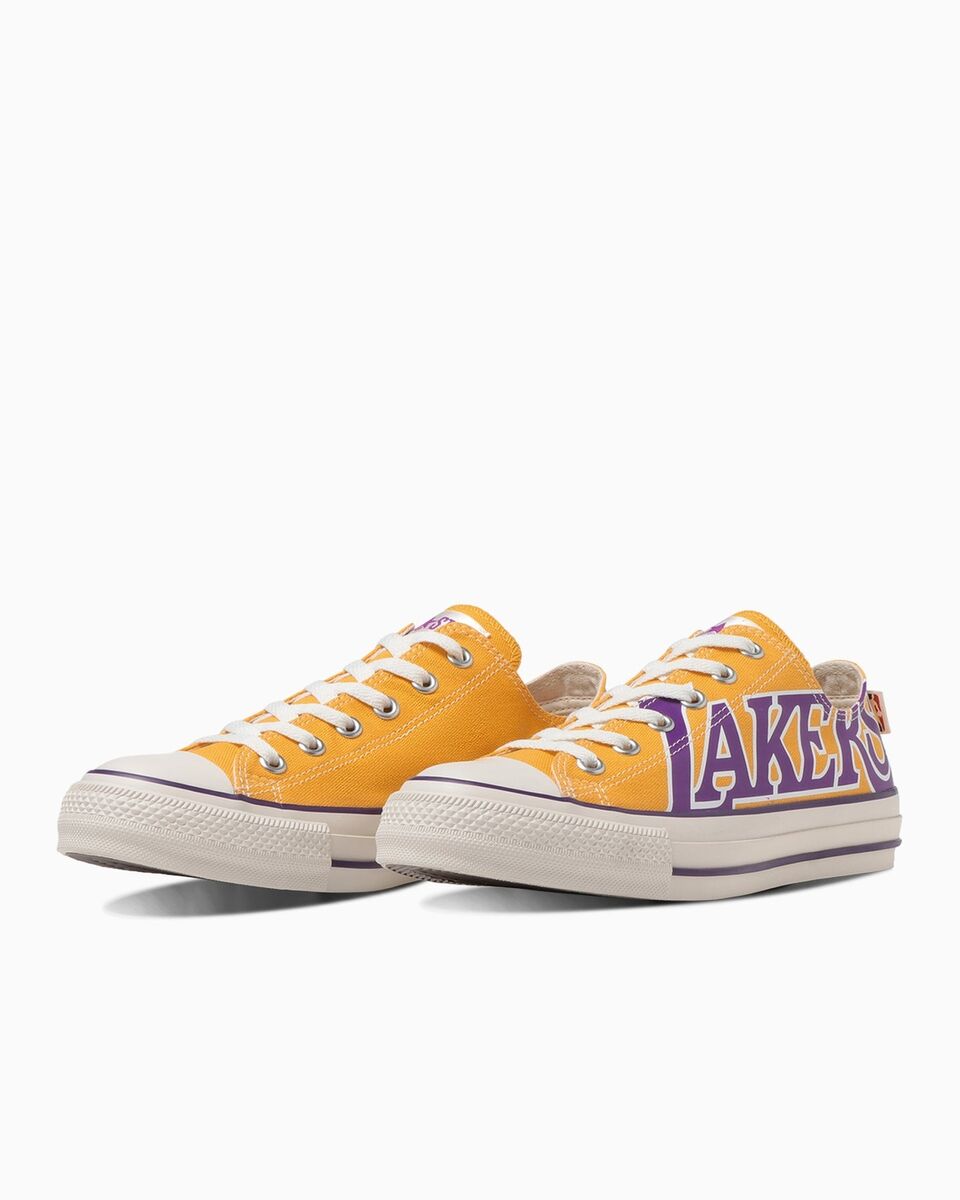 CONVERSE ALL STAR R NBA OX Los Angeles Lakers Chuck Taylor Japan Exclusive