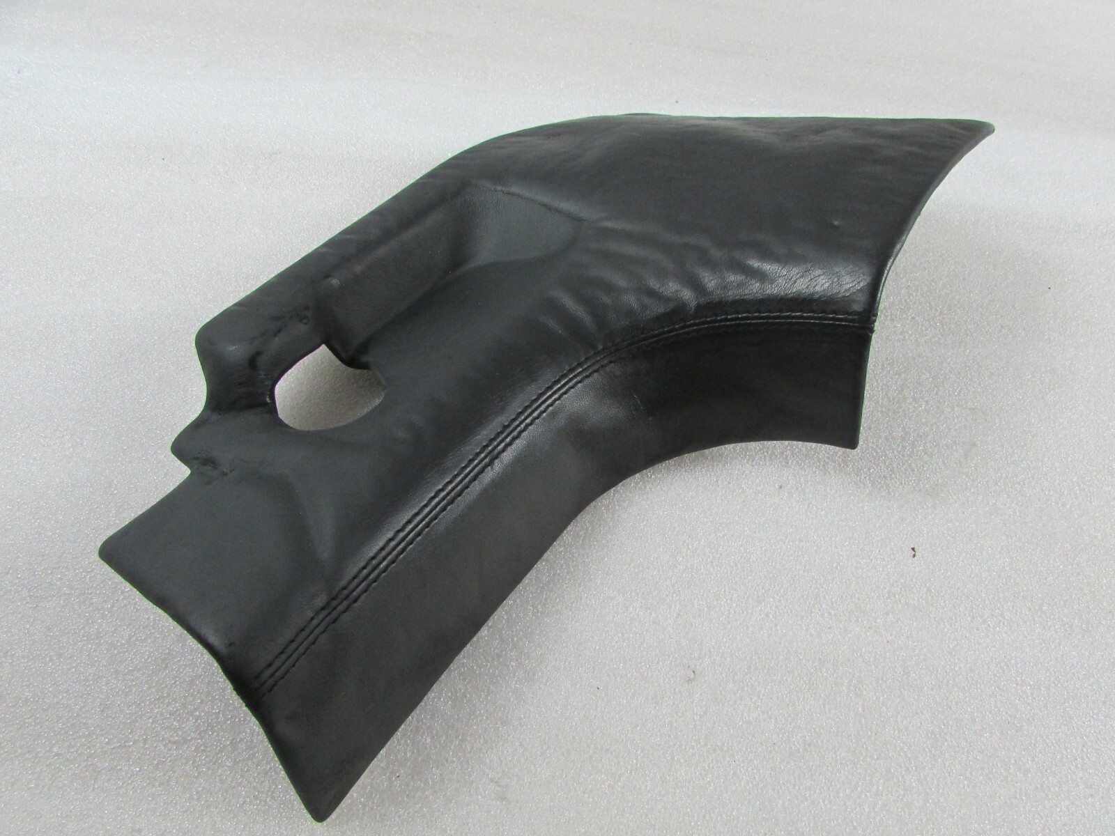 Lamborghini Gallardo, LH, Left Front Sill Cover Panel Black, Used, P/N 402854888