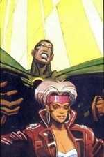 MOEBIUS ICON & ROCKET RARO POSTER SIGILLATO VINTAGE 1994 22W X 34L DCU / MILESTONE