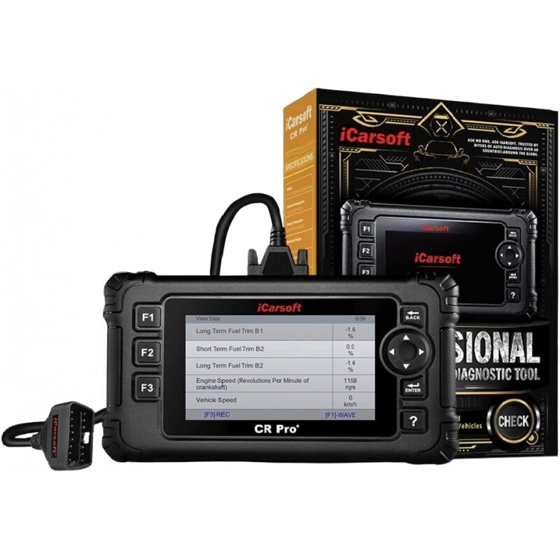 iCarsoft CR Pro+ Plus Powerful OBD2 MultiMake Car Diagnostic Tool eBay