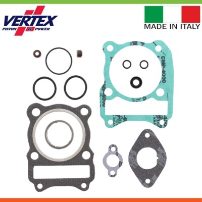 New Vertex Top End Gasket Kit For Suzuki Lt F250 Quadrunner 250cc 