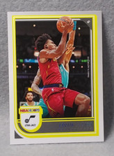 Collin Sexton, 2022-23 Panini Hoops Base #73 - UTAH JAZZ