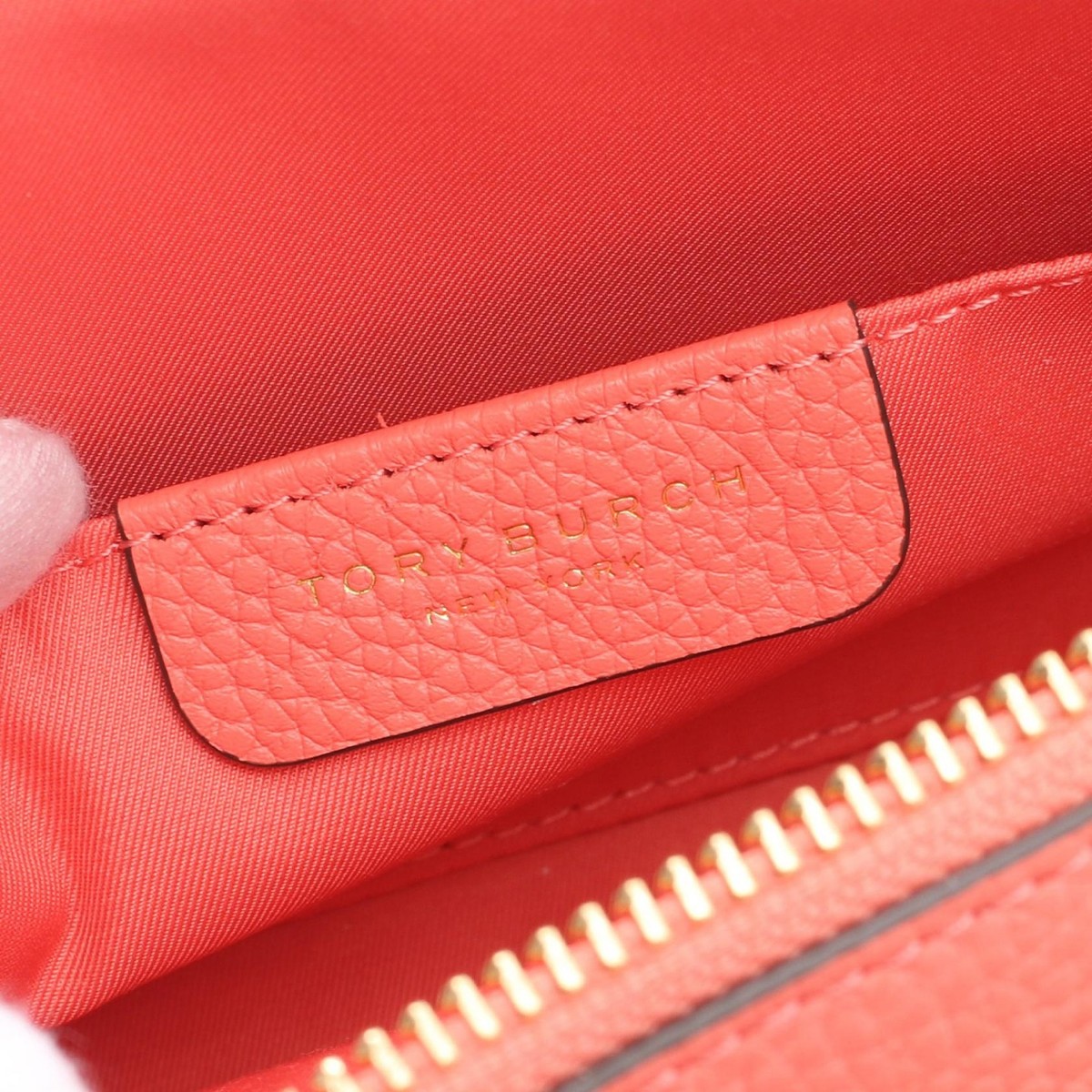 トートバッグ TORY BURCH Pastel Pink Leather Miller Crossbody Bag Tory Burch Mini Miller Leather Crossbody Bag | Saks Fifth Avenue