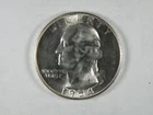 1954-S WASHINGTON QUARTER - GEM BU -