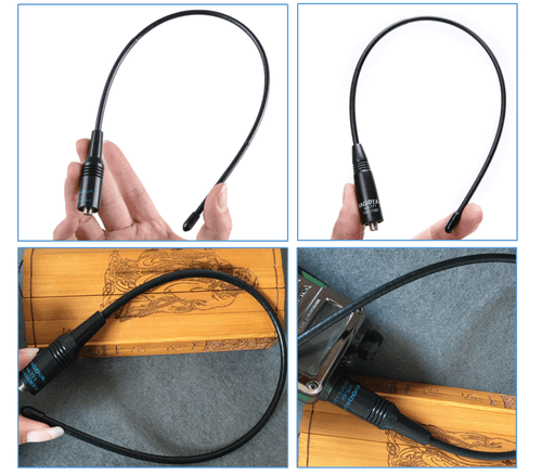 2PCS BAOFENG BF-UV5R BF-UV82 F8HP BAND ANTENNA 144/430MHZ DUAL NA-771 SMA FEMALE - Picture 10 of 12