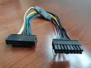 24 auf 18 Pin ATX Netzteil Adapter für PC  Ideal für Gaming & Rendering