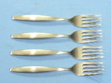 Marshall Field #MFF9  18/8 stainless steel set of (4) Salad Forks - Japan