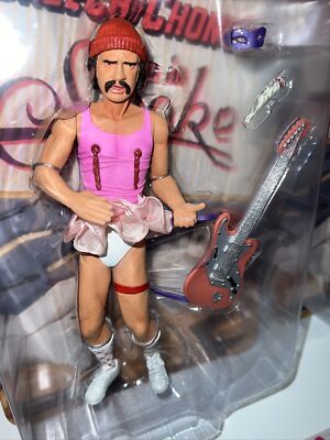 NECA Reel Toys Cheech And Chong Up In Smoke Action Figures Tommy