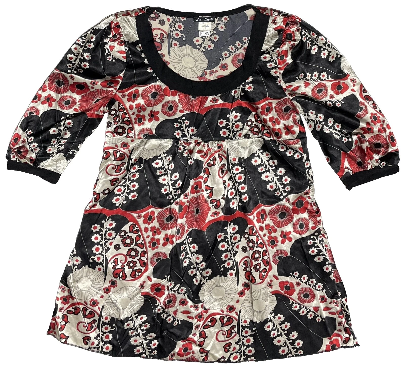 Топы с цветочным узором для женщин Lee