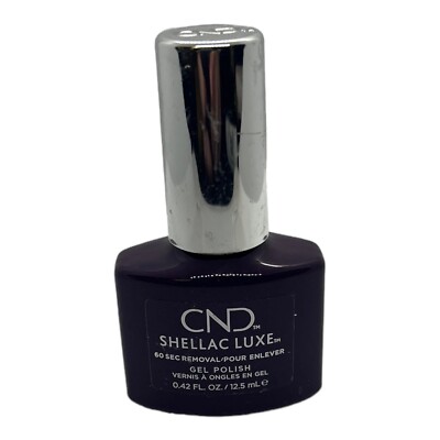 CND Shellac Luxe 60 Second Removal GEL POLISH - Color #141 ROCK ROYALTY