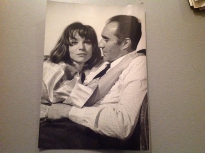 ELSA MARTINELLI und MICHEL PICCOLO - ORIGINAL PRESSEFOTO 13x18cm