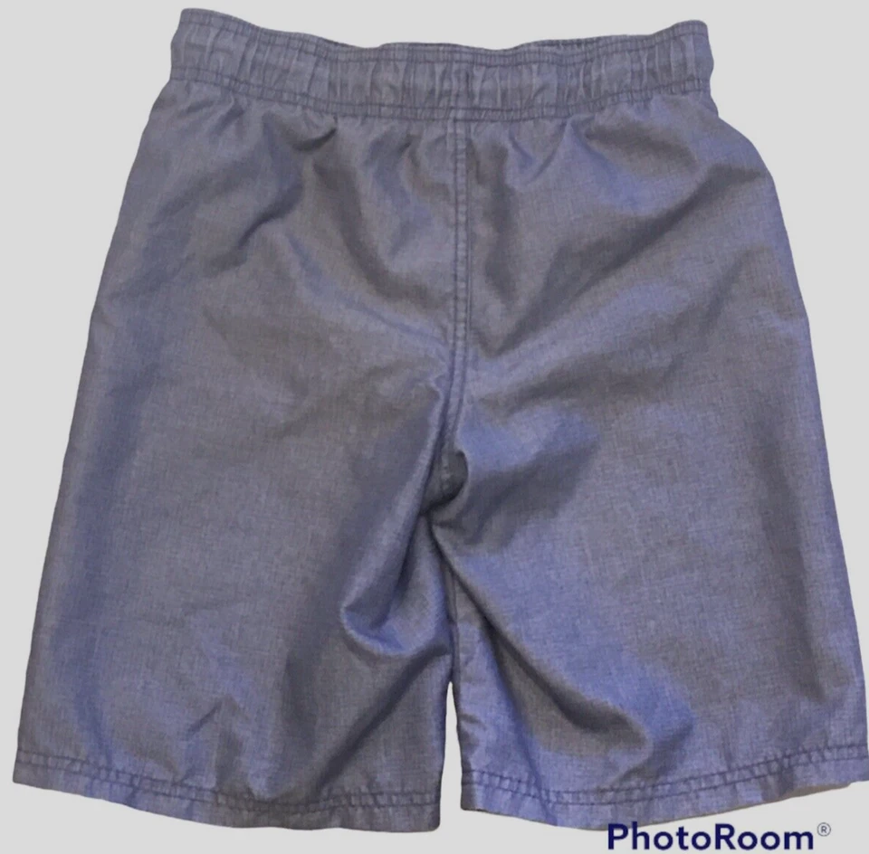 Ocean Pacific Boy's Size Medium (8) Lined Elastic Drawstring Swim Board Shorts - Image 2 of 4