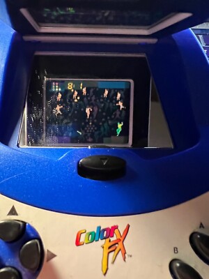 Color FX Baseball Handheld LCD Game 238614 MGA 1999 TESTED Working